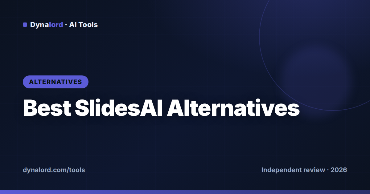 Best SlidesAI Alternatives