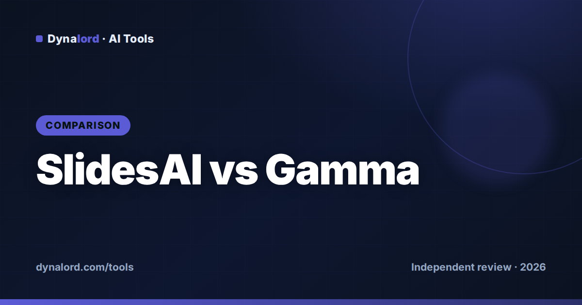 SlidesAI vs Gamma