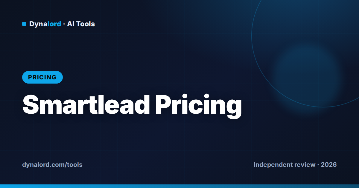 Smartlead Pricing