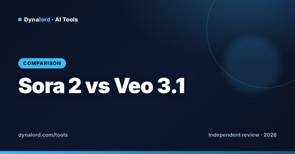 Sora 2 vs Veo 3.1