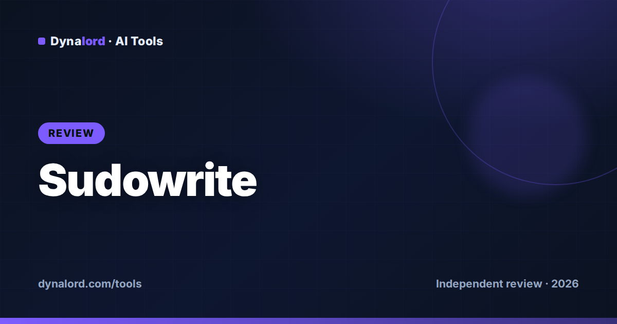 Sudowrite