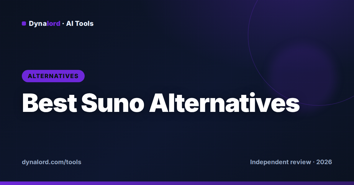 Suno alternatives