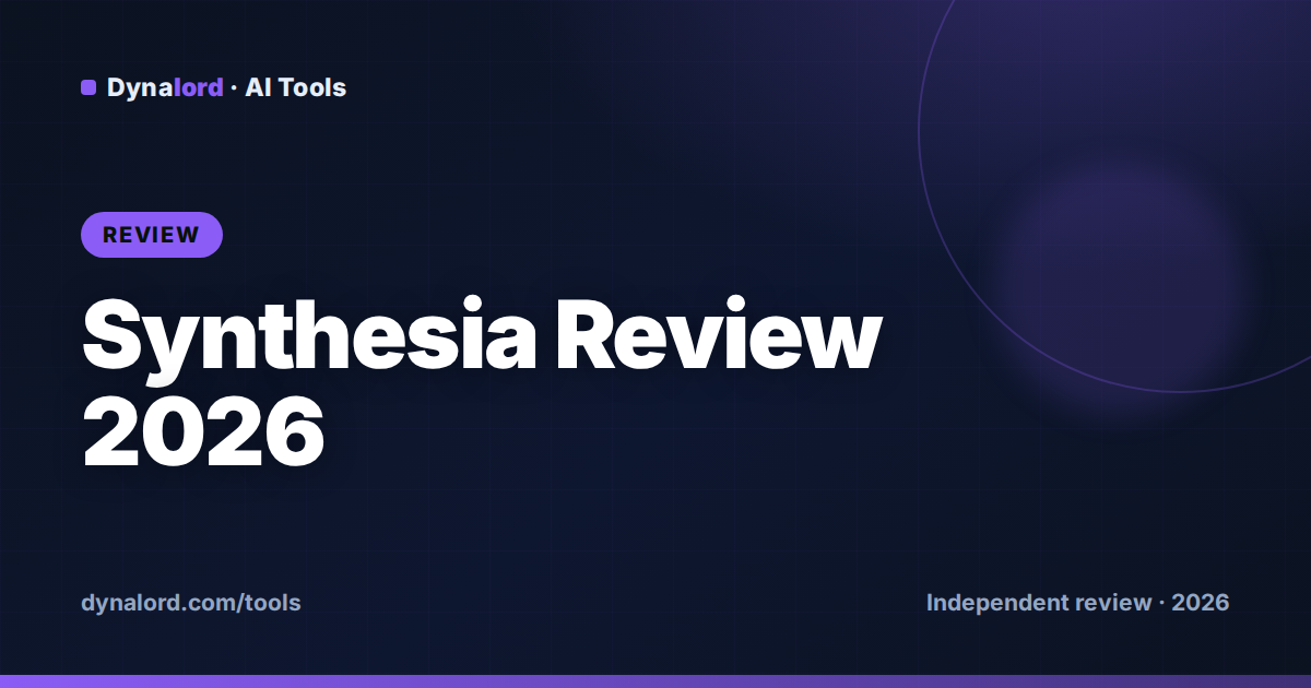 Synthesia Review 2026
