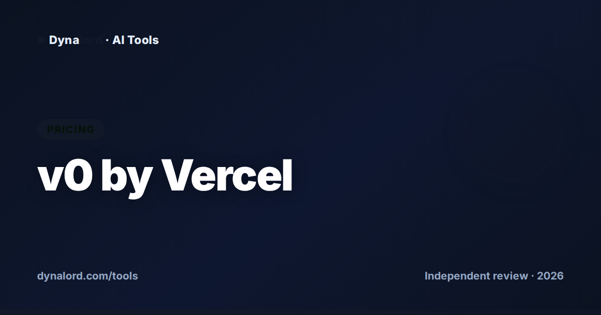 v0 by Vercel