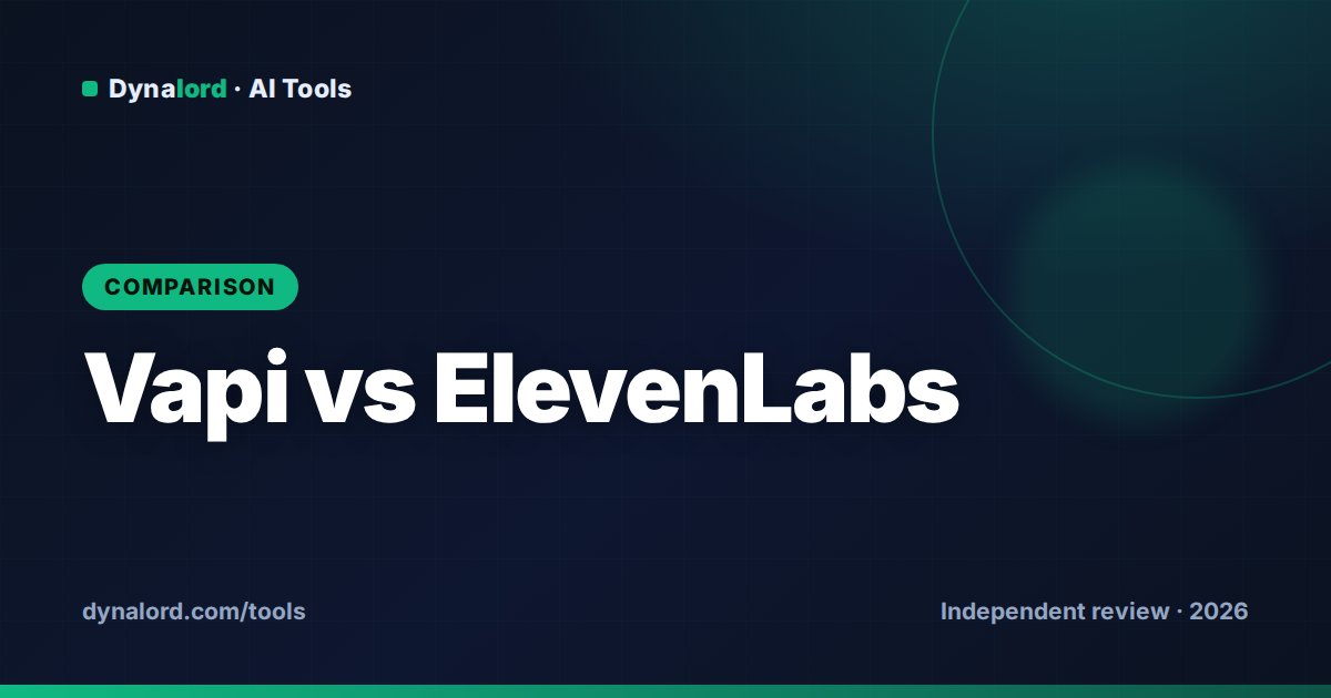 Vapi vs ElevenLabs