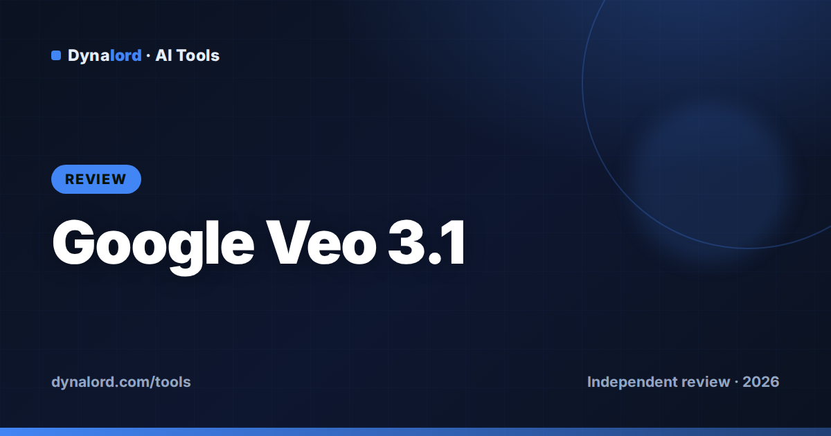 Google Veo 3.1