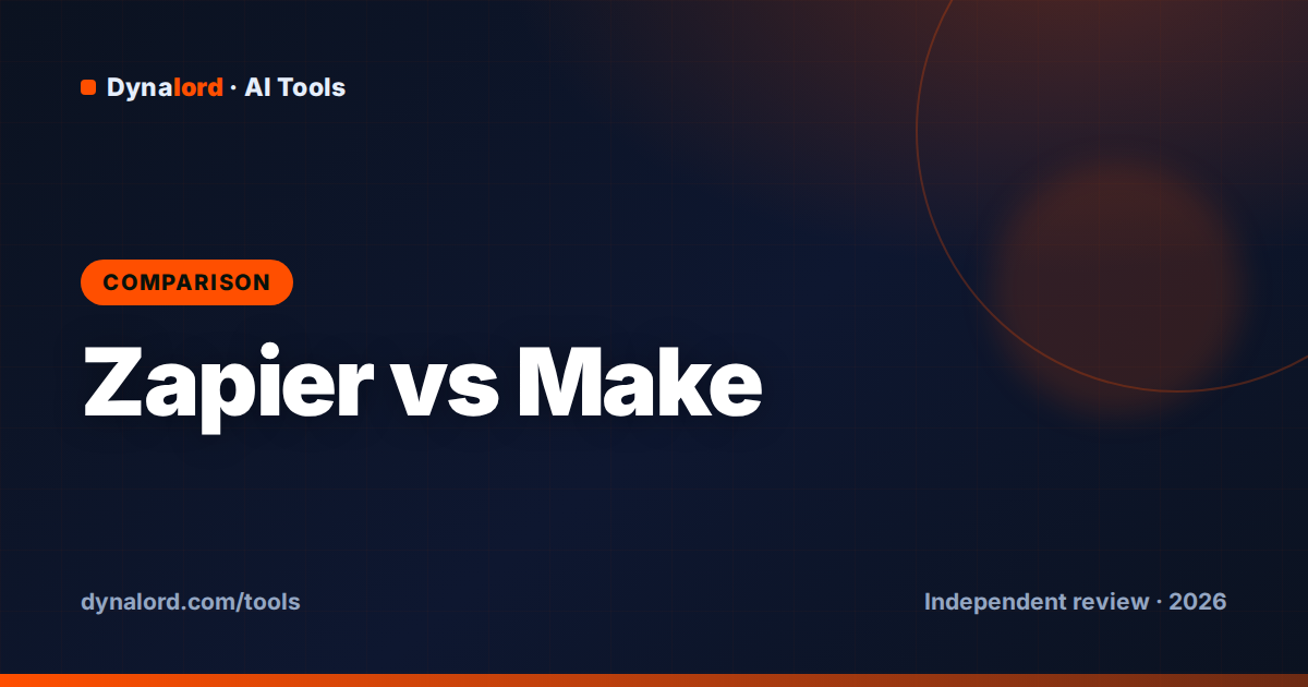 Zapier vs Make